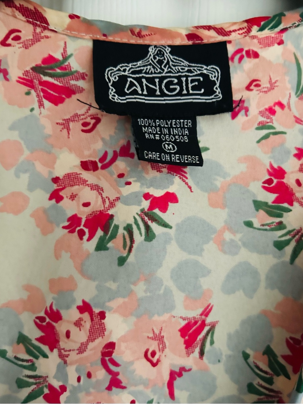 Floral V-Neck summer dress - Picture 5 of 5